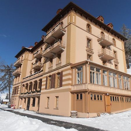 Guesthouse & Hotel Le Cervin Vissoie Esterno foto