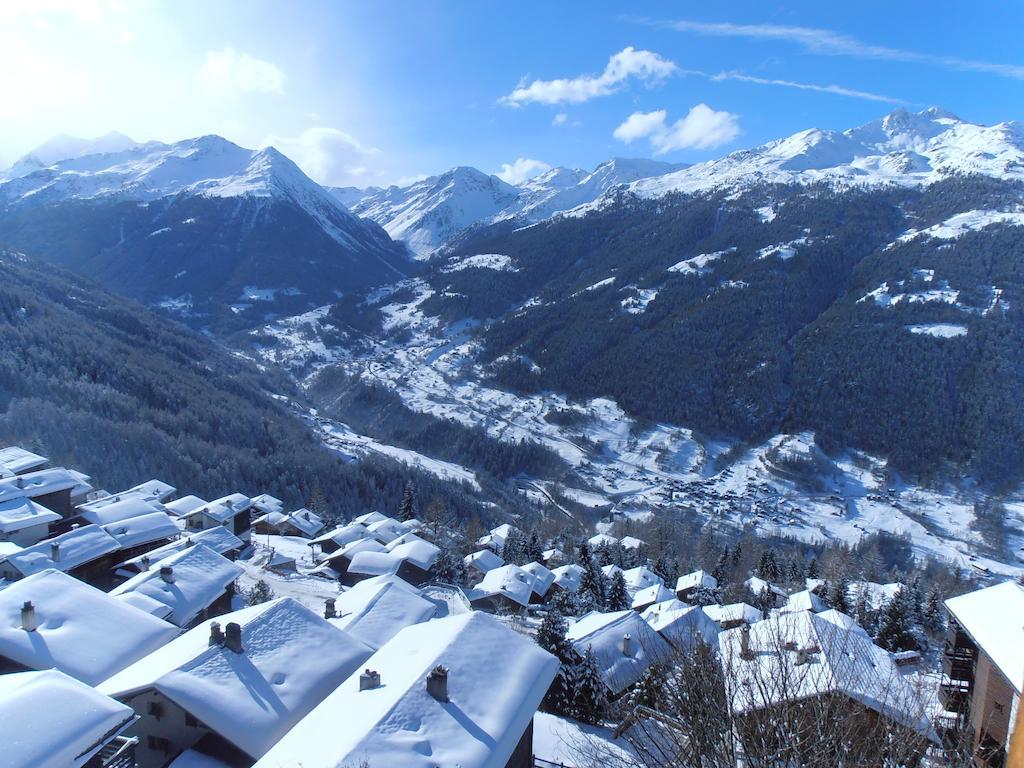 Guesthouse & Hotel Le Cervin Vissoie Camera foto