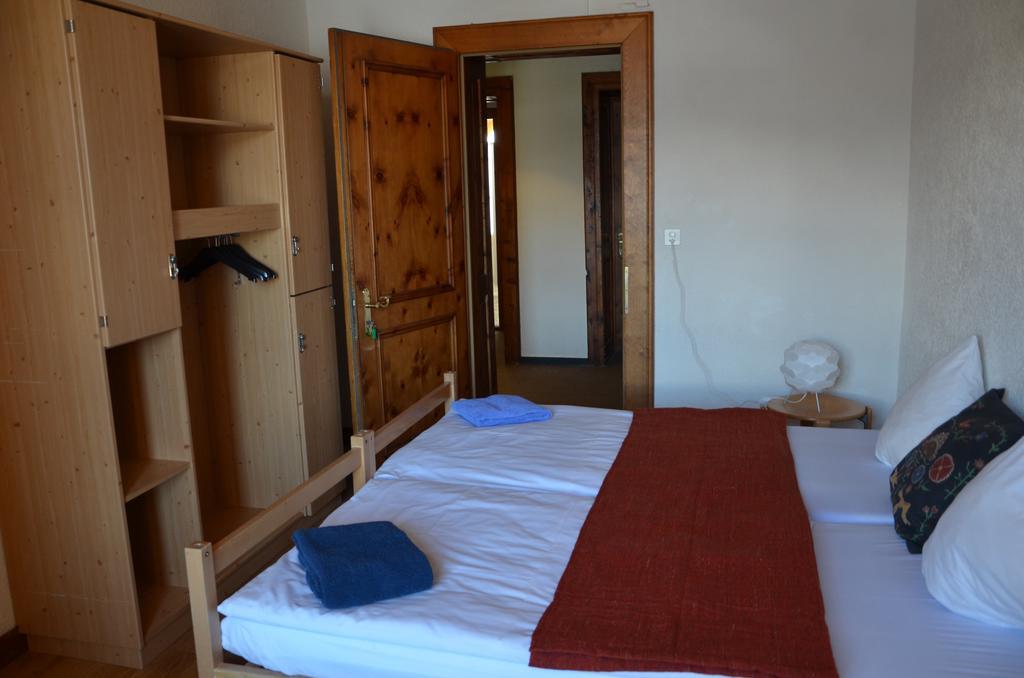 Guesthouse & Hotel Le Cervin Vissoie Esterno foto
