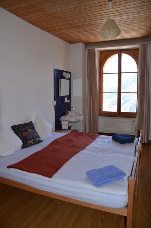 Guesthouse & Hotel Le Cervin Vissoie Esterno foto