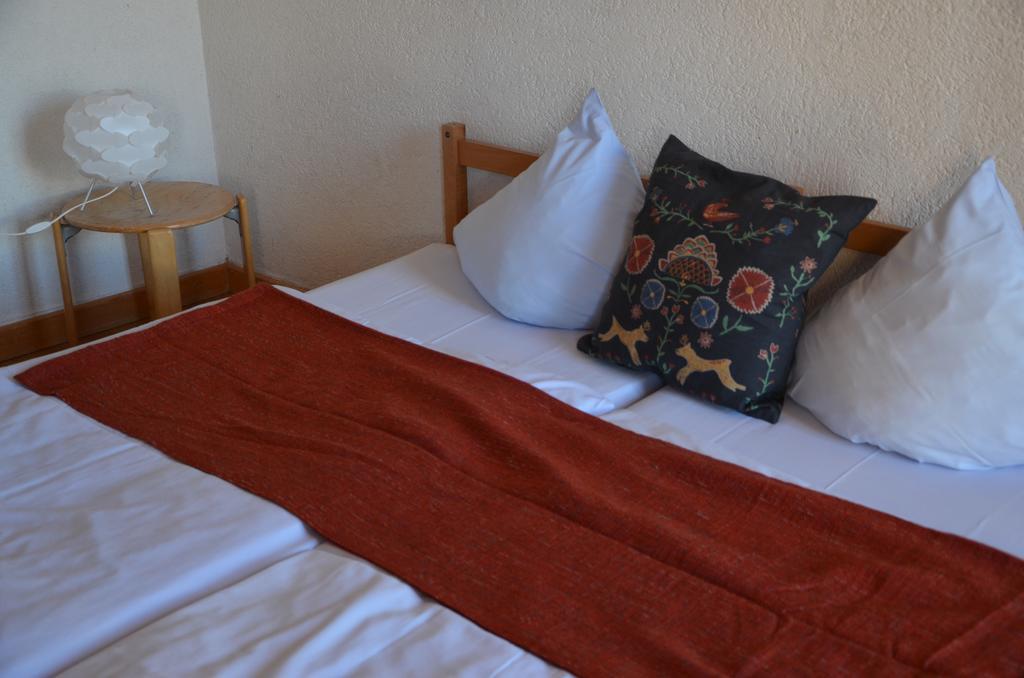 Guesthouse & Hotel Le Cervin Vissoie Esterno foto