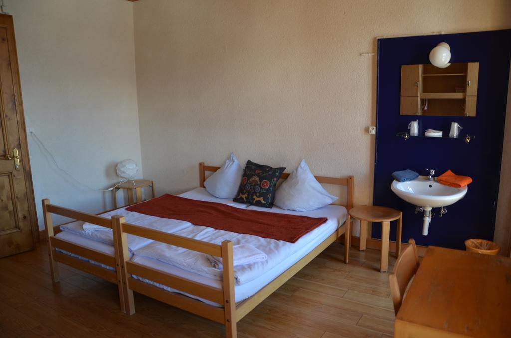 Guesthouse & Hotel Le Cervin Vissoie Esterno foto