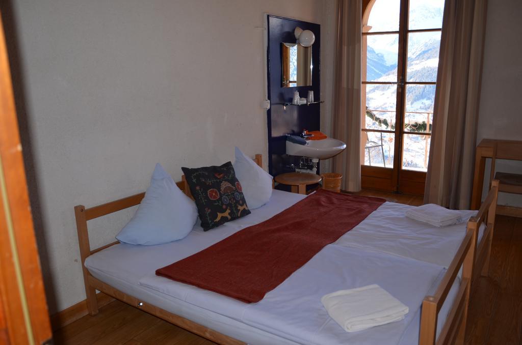 Guesthouse & Hotel Le Cervin Vissoie Esterno foto