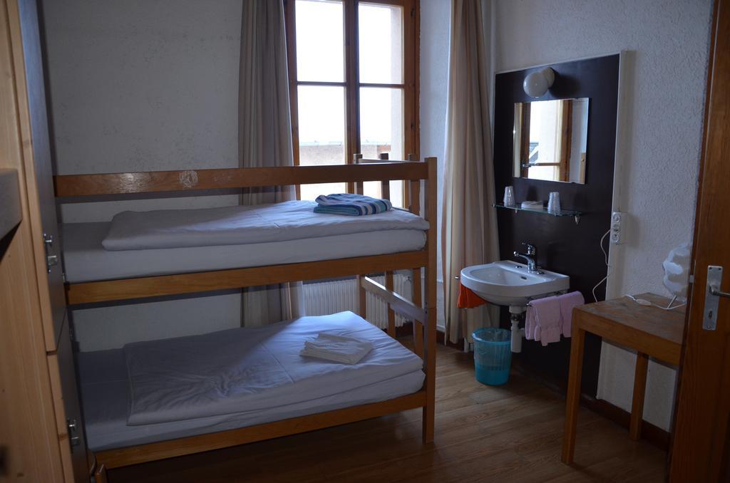 Guesthouse & Hotel Le Cervin Vissoie Esterno foto