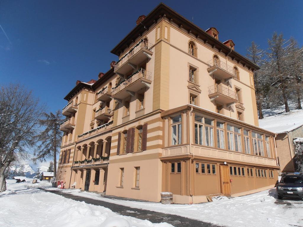 Guesthouse & Hotel Le Cervin Vissoie Esterno foto