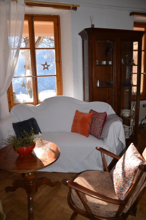 Guesthouse & Hotel Le Cervin Vissoie Esterno foto