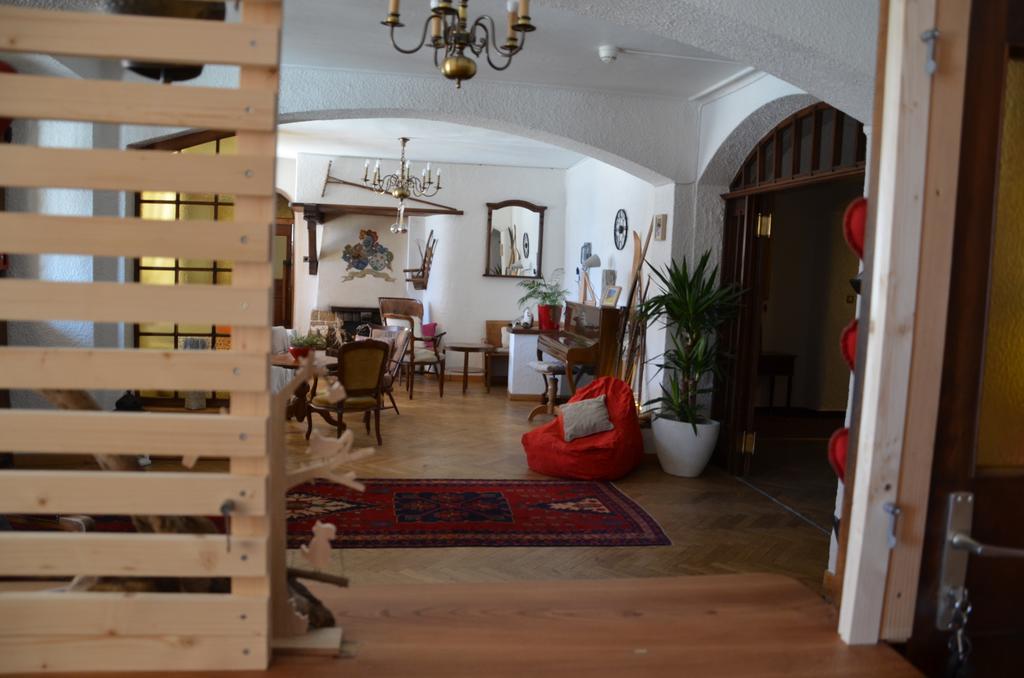 Guesthouse & Hotel Le Cervin Vissoie Esterno foto