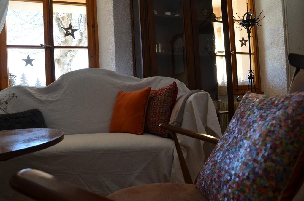 Guesthouse & Hotel Le Cervin Vissoie Esterno foto