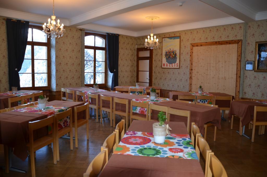 Guesthouse & Hotel Le Cervin Vissoie Esterno foto
