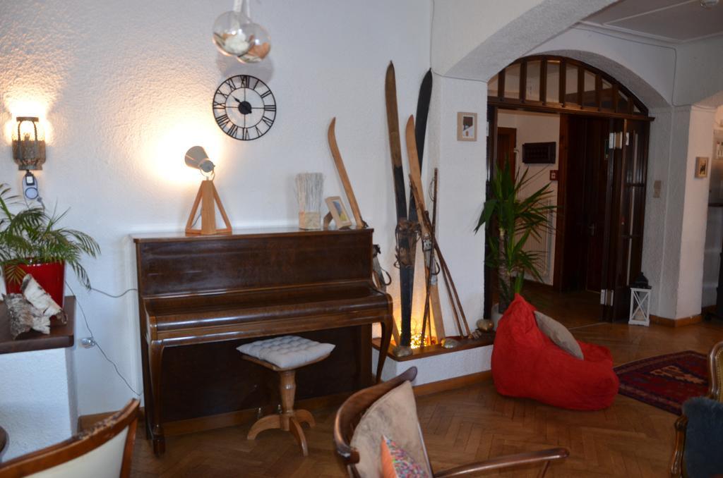 Guesthouse & Hotel Le Cervin Vissoie Esterno foto