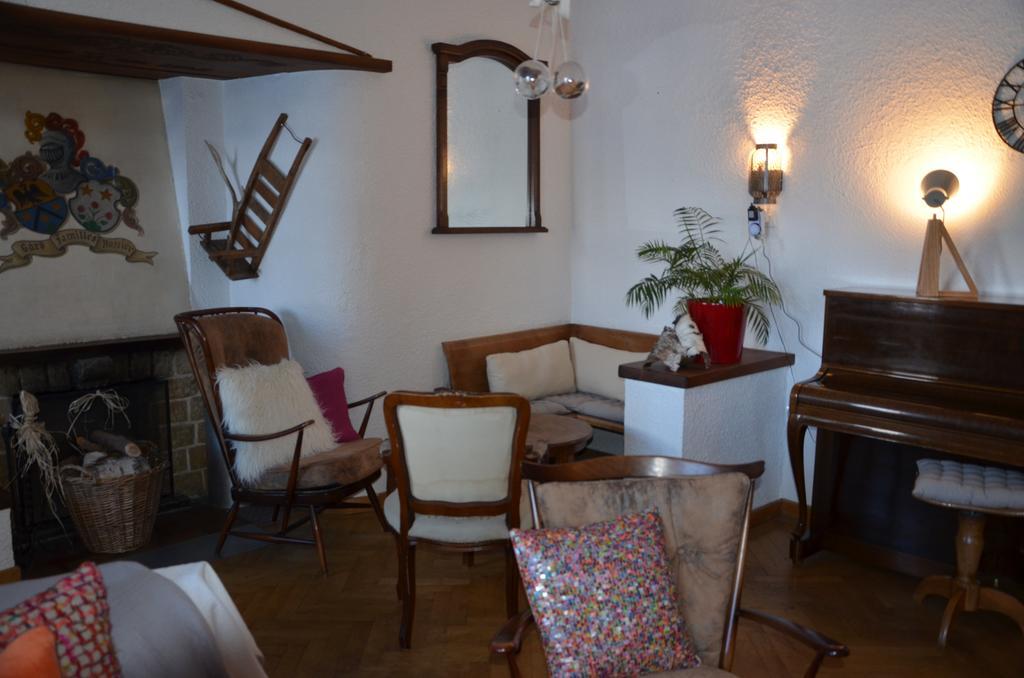Guesthouse & Hotel Le Cervin Vissoie Esterno foto