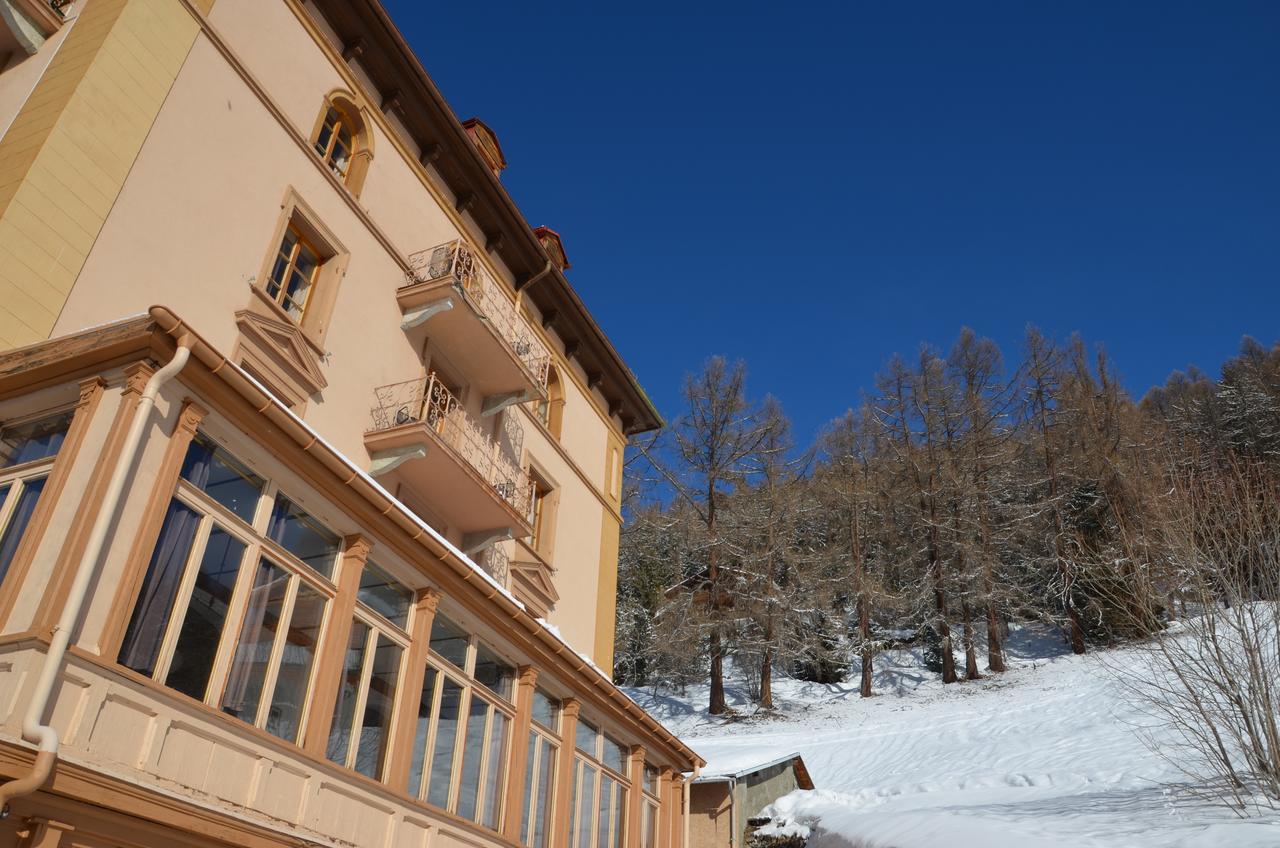 Guesthouse & Hotel Le Cervin Vissoie Esterno foto