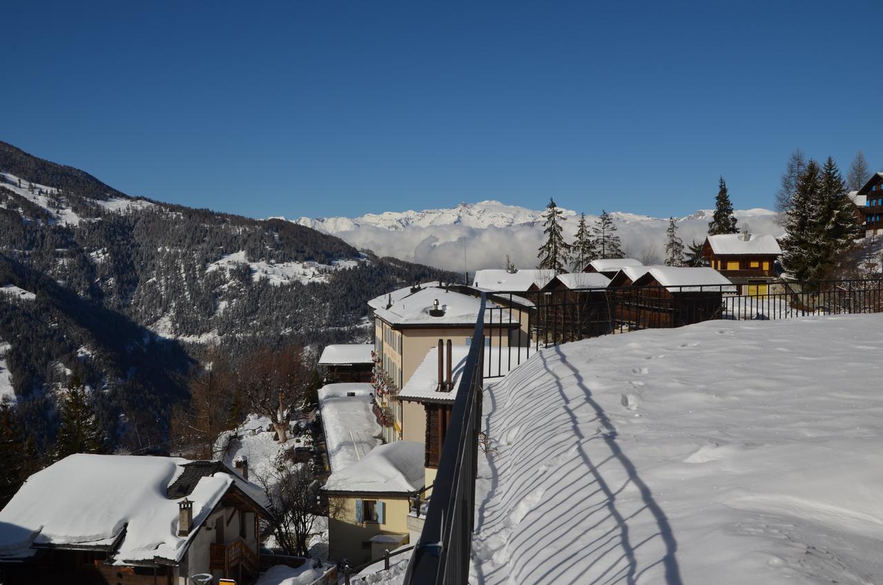 Guesthouse & Hotel Le Cervin Vissoie Esterno foto